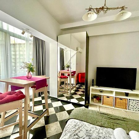 Victoriei Spacious Studio Bukarest Exteriör bild