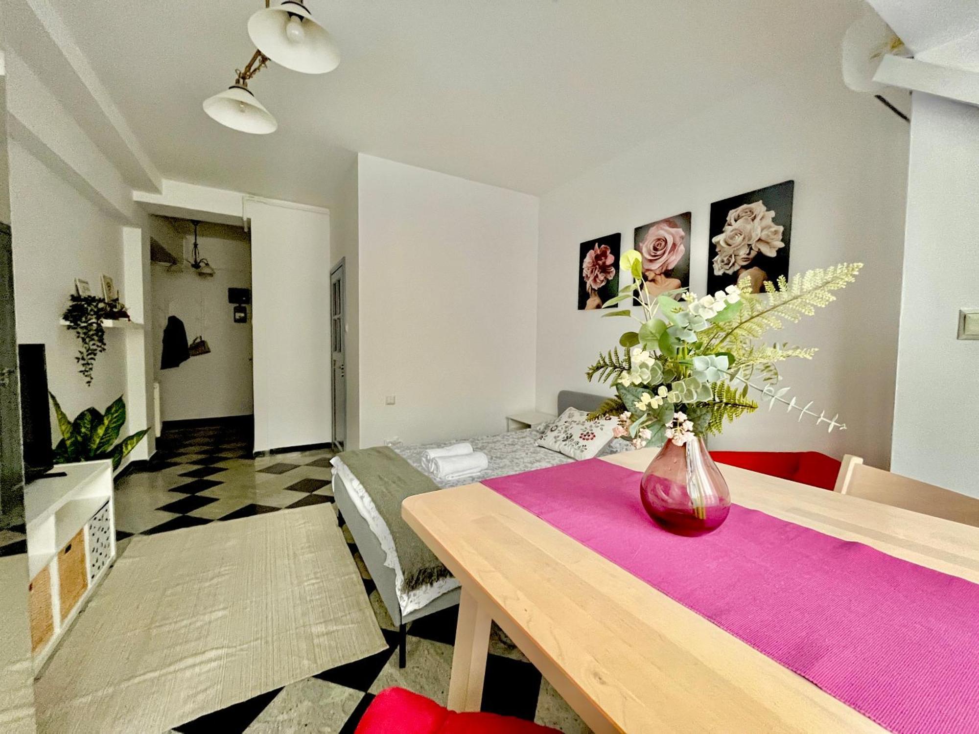 Victoriei Spacious Studio Bukarest Exteriör bild