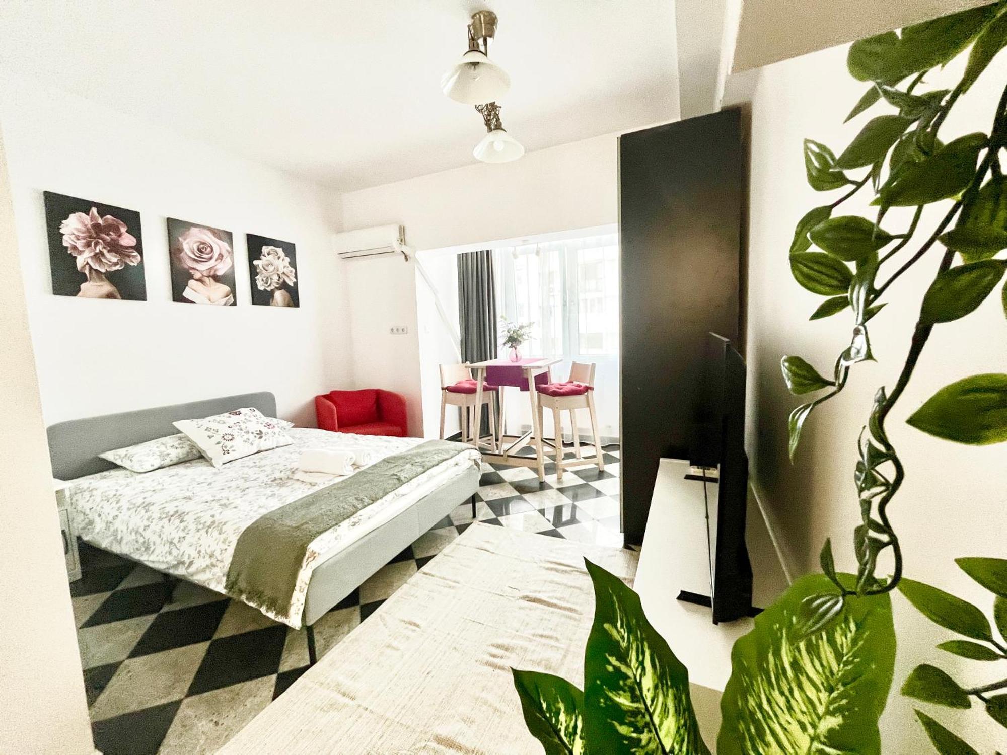 Victoriei Spacious Studio Bukarest Exteriör bild