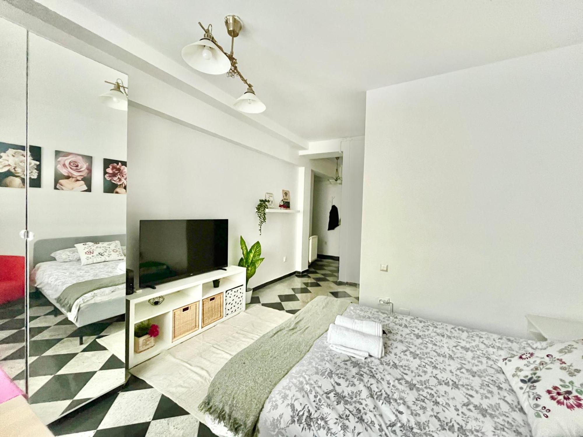 Victoriei Spacious Studio Bukarest Exteriör bild
