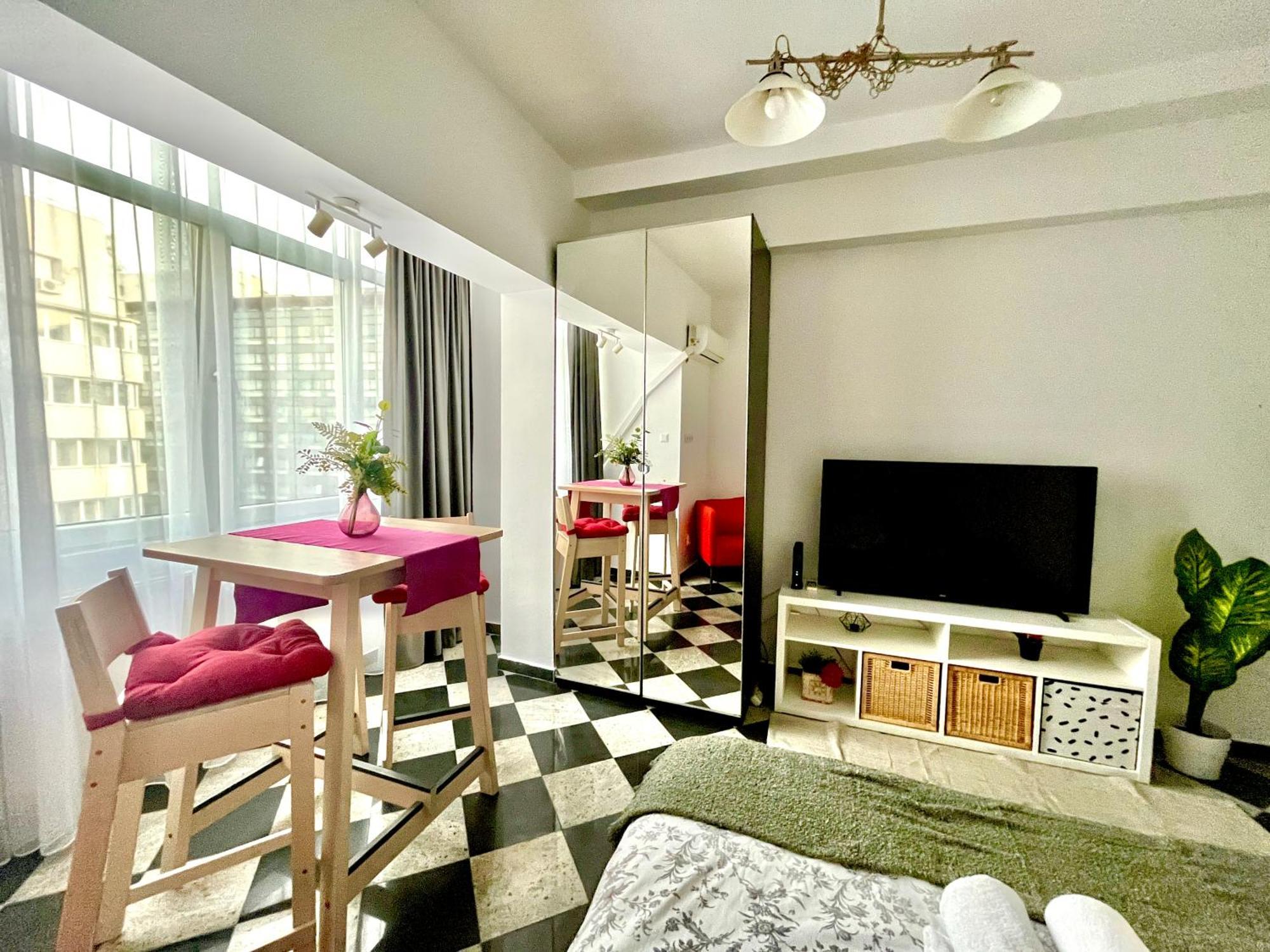 Victoriei Spacious Studio Bukarest Exteriör bild