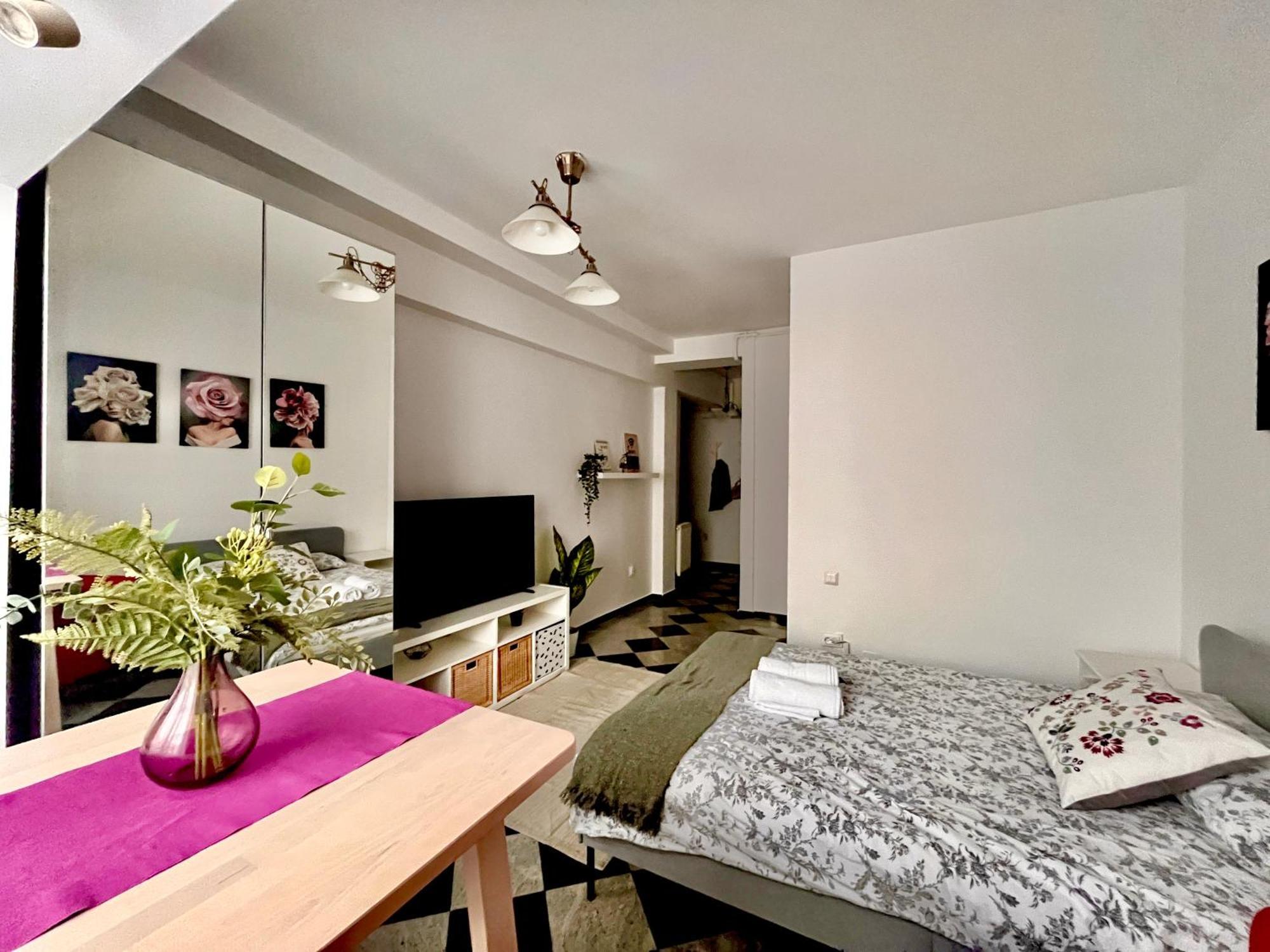 Victoriei Spacious Studio Bukarest Exteriör bild
